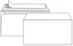 конверт Е65размер: 110х220 ммклей: силиконс внутренней заливкой